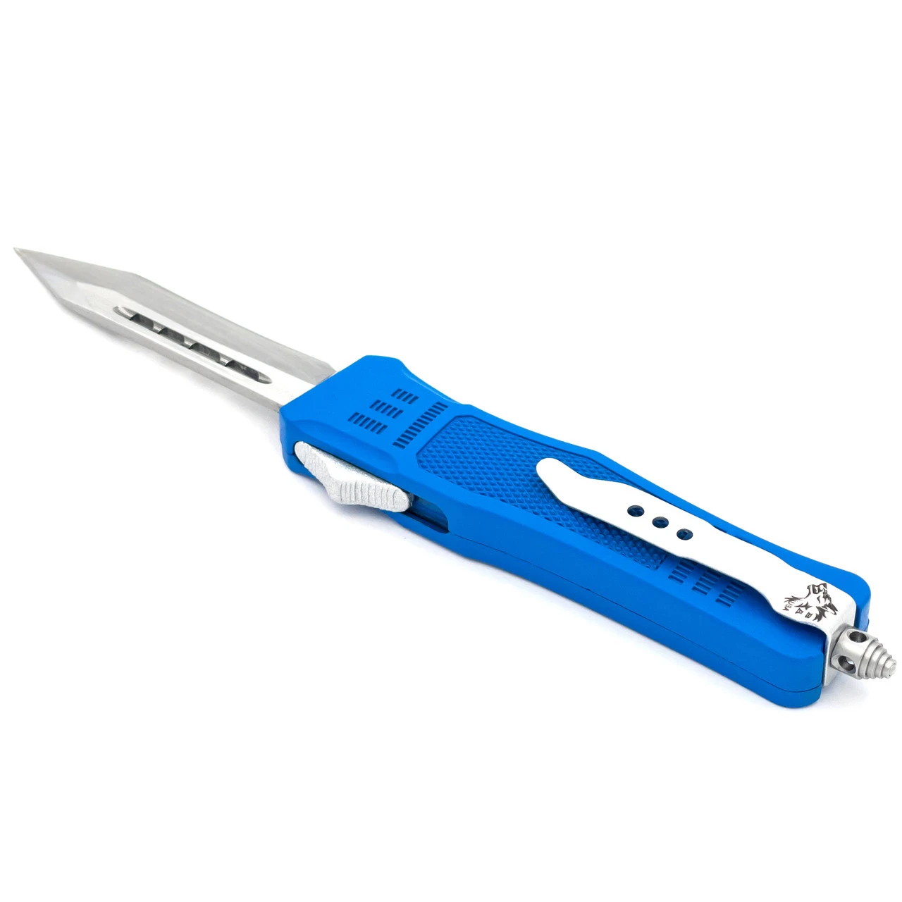 Open Water Compact Tactical Automatic OTF Tanto Blade Pocket Knife 3 Open Water Compact Tactical Automatic OTF Tanto Blade Pocket Knife - Image 3