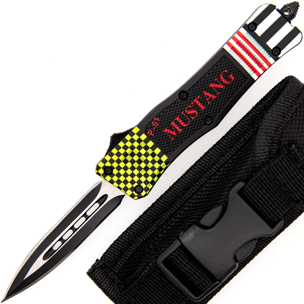 Peter Dash Flash Automatic Dual Action Compact OTF Knife 1 Peter Dash Flash Automatic Dual Action Compact OTF Knife