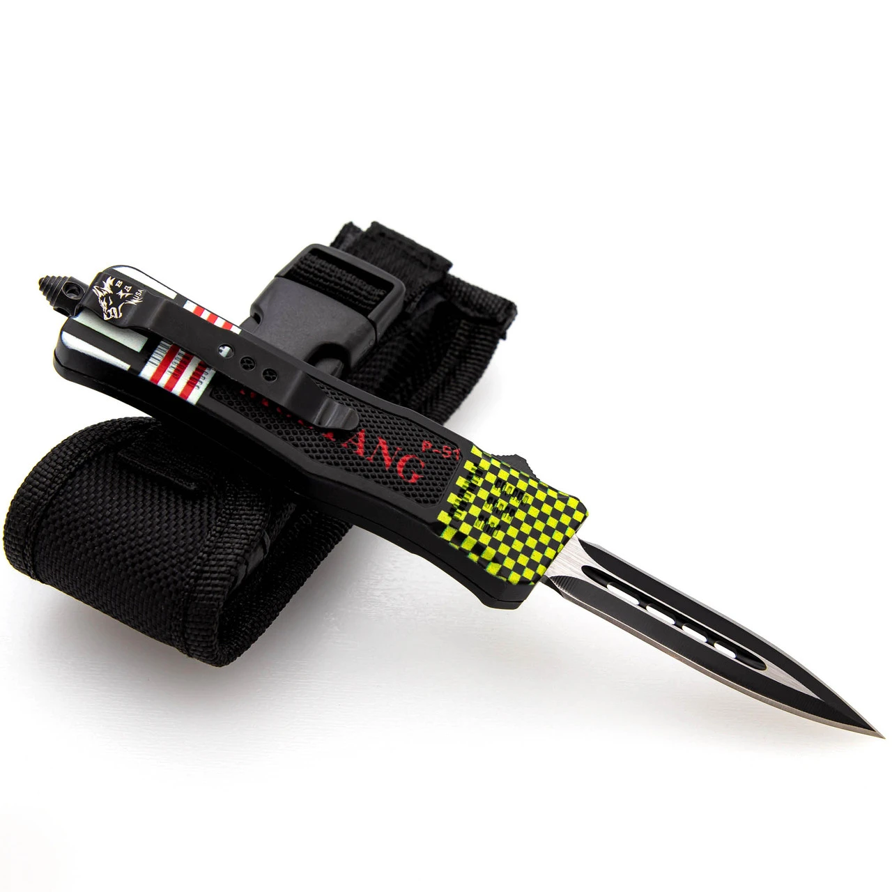 Peter Dash Flash Automatic Dual Action Compact OTF Knife 4 Peter Dash Flash Automatic Dual Action Compact OTF Knife - Image 4