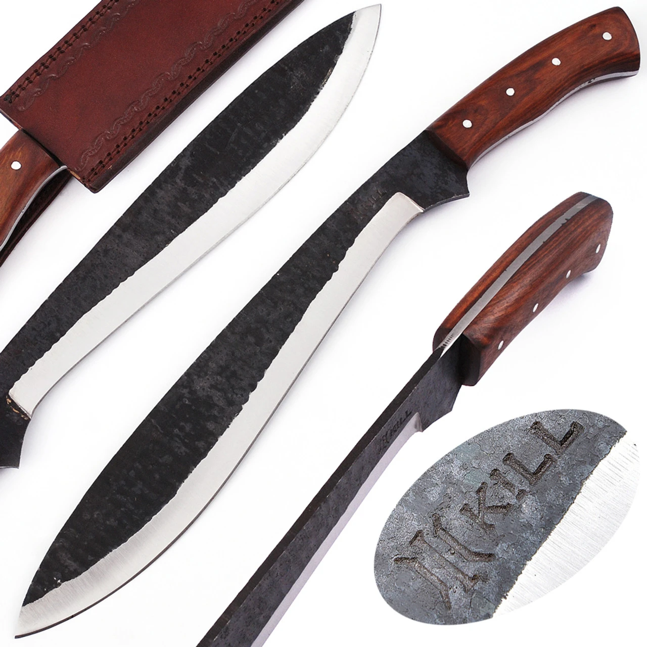 Grassland Full Tang Kukri Machete 1 Grassland Full Tang Kukri Machete