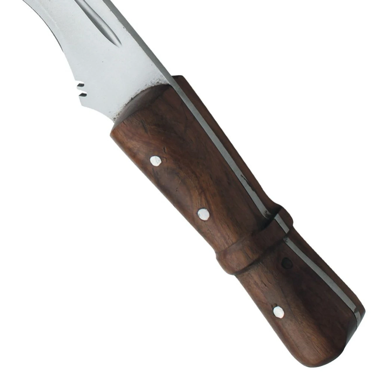 Congolian Kukri Hand Forged Machete 2 Congolian Kukri Hand Forged Machete - Image 2