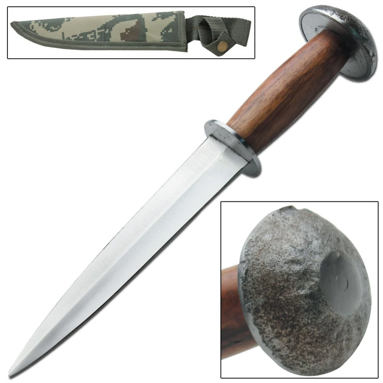 Kambar Cape Hand Forged Dagger 2 Kambar Cape Hand Forged Dagger - Image 2