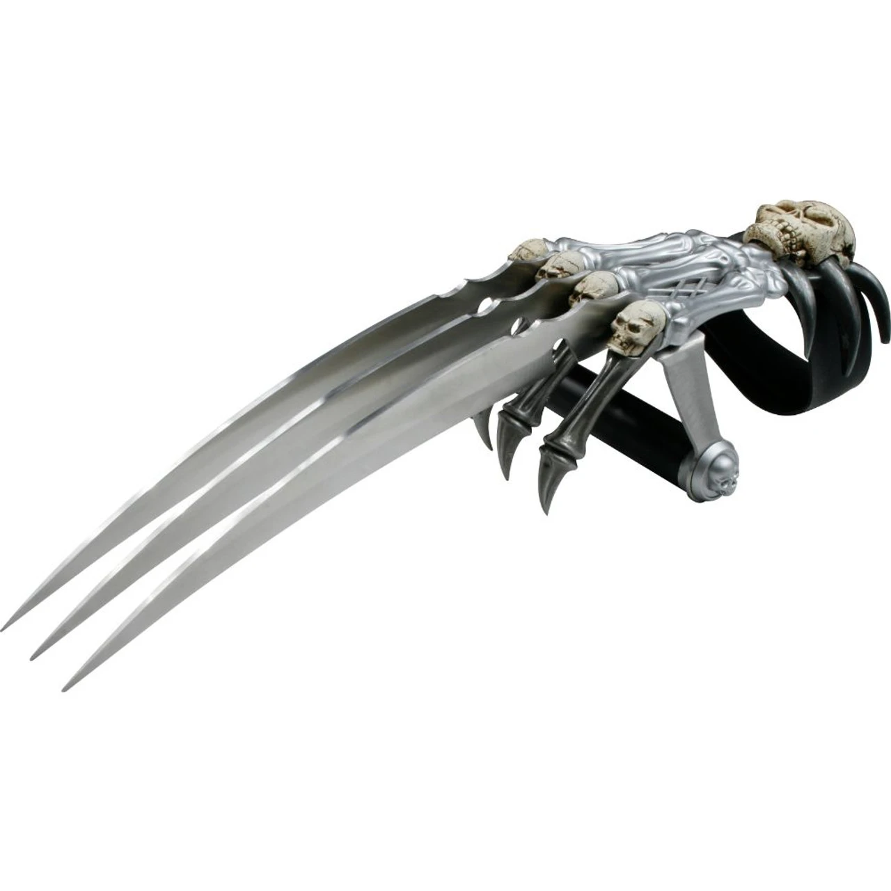 Skull & Bones Gauntlet Style Hand Claws 2 Skull & Bones Gauntlet Style Hand Claws - Image 2