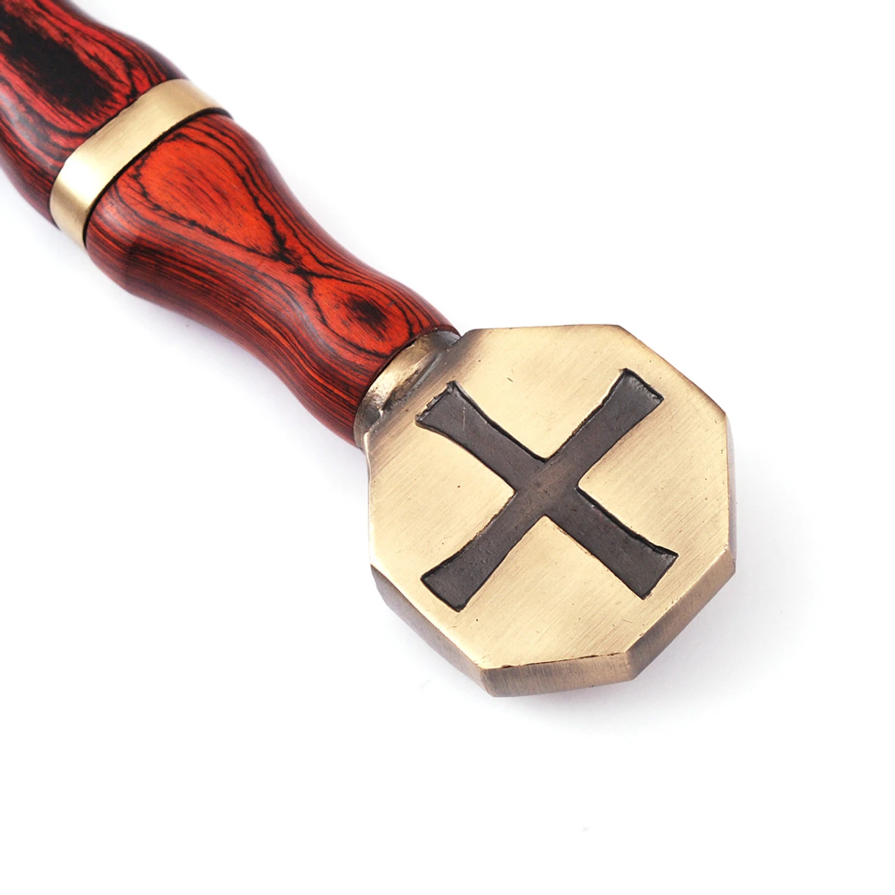 Descendent Of The Holy Knights Damascus Steel Templar Knight Sword 5 Descendent Of The Holy Knights Damascus Steel Templar Knight Sword - Image 5