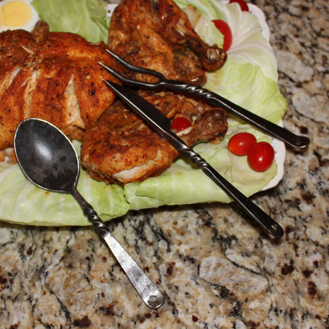 Blacksmith Medieval Dining Utensils 1 Blacksmith Medieval Dining Utensils