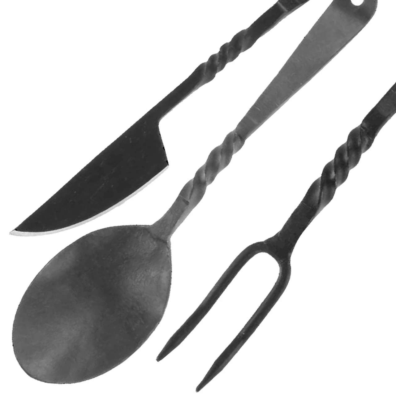 Blacksmith Medieval Dining Utensils 2 Blacksmith Medieval Dining Utensils - Image 2