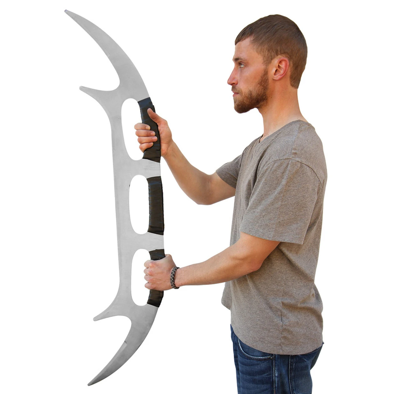 Bat'leth Star Trek Sword Of Kahless 2 Bat'leth Star Trek Sword Of Kahless - Image 2
