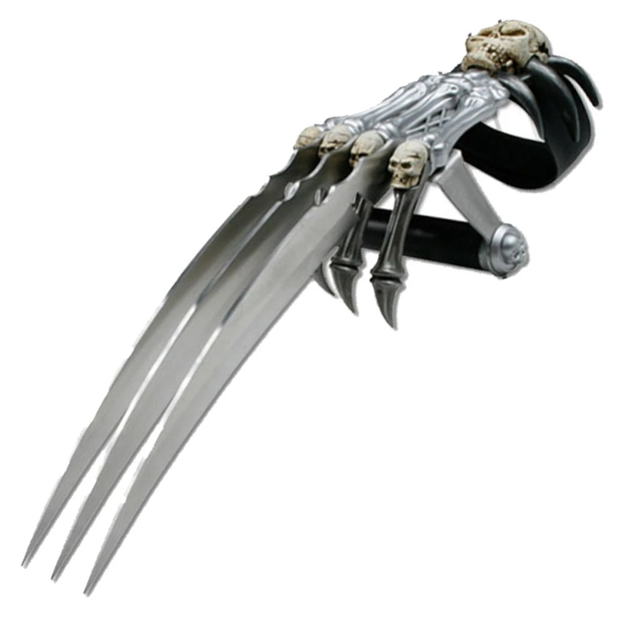 Skull & Bones Gauntlet Style Hand Claws 1 Skull & Bones Gauntlet Style Hand Claws
