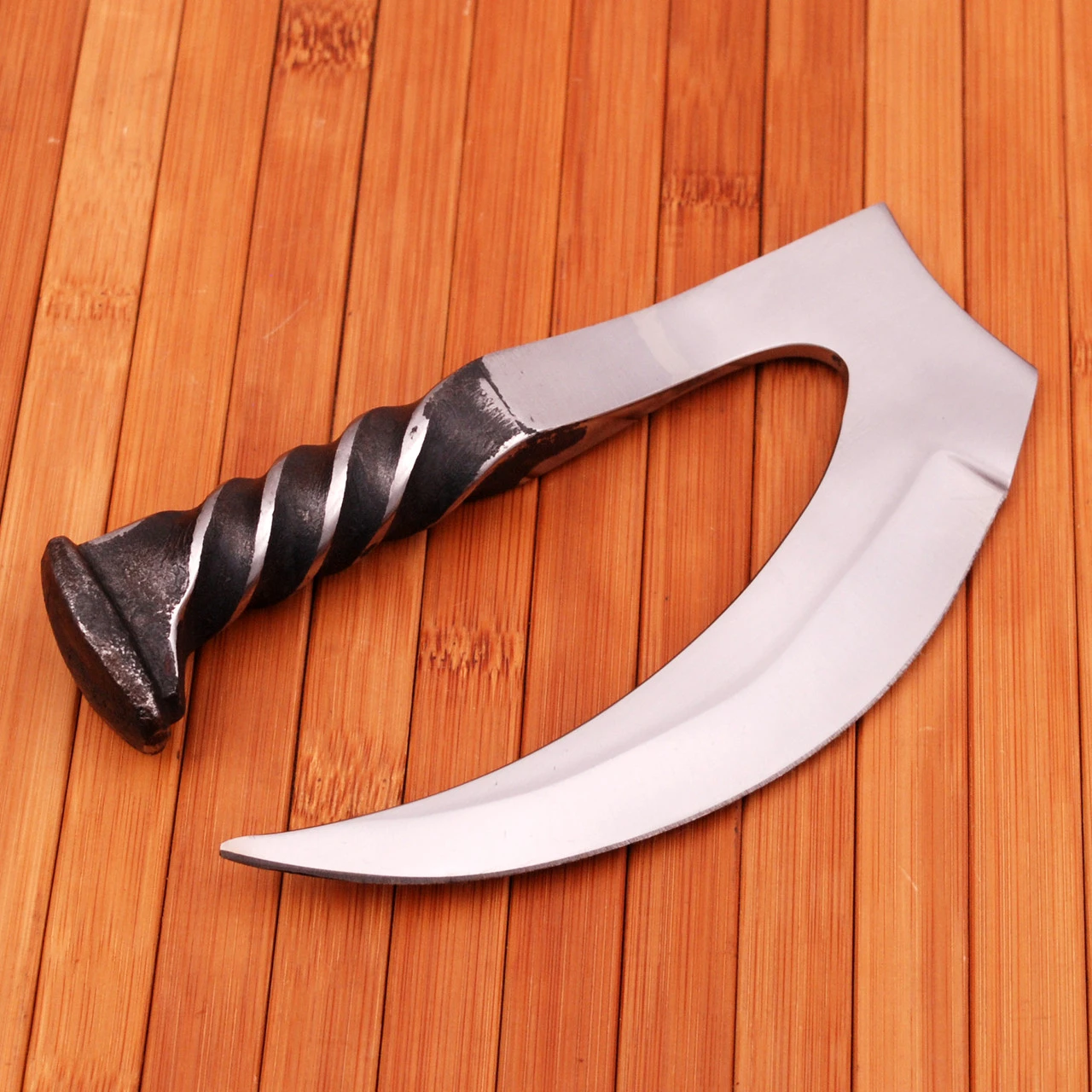 Hook Talon Railroad Spike Gut Claw Knife 2 Hook Talon Railroad Spike Gut Claw Knife - Image 2