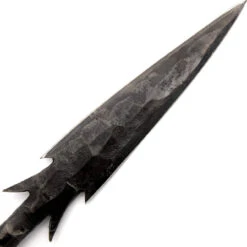Corsair Flying Barbed Spear Head | 12.5 Inches Textured Sharpened Made From A Single Rod Of High Carbon Steel Historical Replica -Daggers Store PKS3010 94384.1672761545