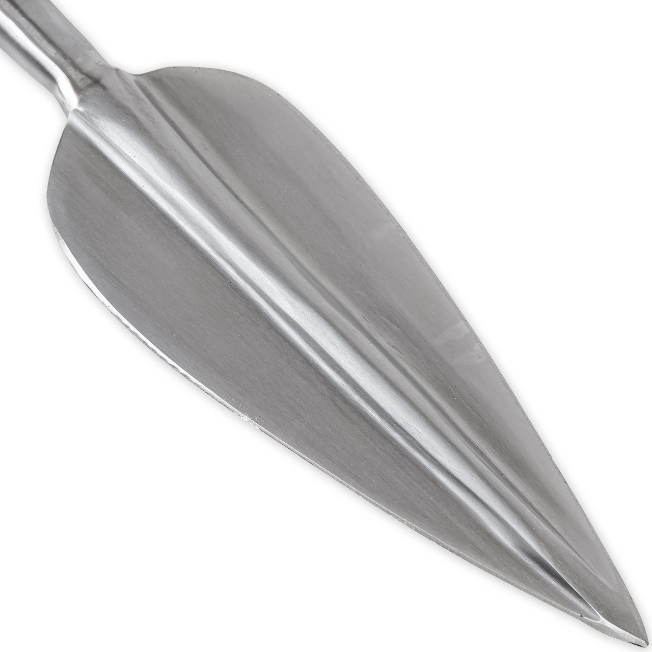 Steel Barricade Reenactment Costume Hand Forged Functional Medieval Historical Replica Boar Spearhead 6 Steel Barricade Reenactment Costume Hand Forged Functional Medieval Historical Replica Boar Spearhead - Image 6