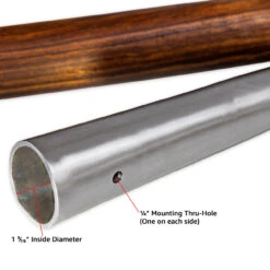 Farm To Battlefield Functional Predrilled Reenactment Medieval Bill Spearhead W/ Back Spike & Hook -Daggers Store PKS3088 32653.1683809381