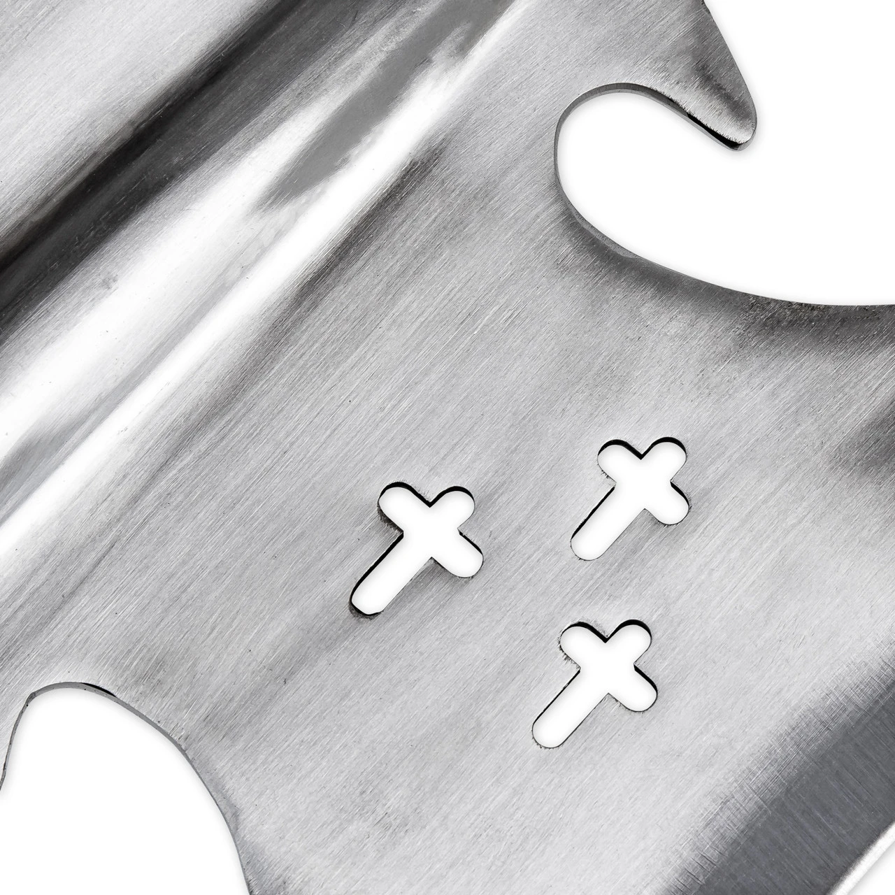 Coup De Grâce Medieval Functional Triple Edge Templar Knight Predrilled Historical Replica Halberd Spearhead 5 Coup De Grâce Medieval Functional Triple Edge Templar Knight Predrilled Historical Replica Halberd Spearhead - Image 5