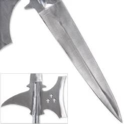 Coup De Grâce Medieval Functional Triple Edge Templar Knight Predrilled Historical Replica Halberd Spearhead 13 Coup De Grâce Medieval Functional Triple Edge Templar Knight Predrilled Historical Replica Halberd Spearhead -Daggers Store PKS3089 81982.1683809496
