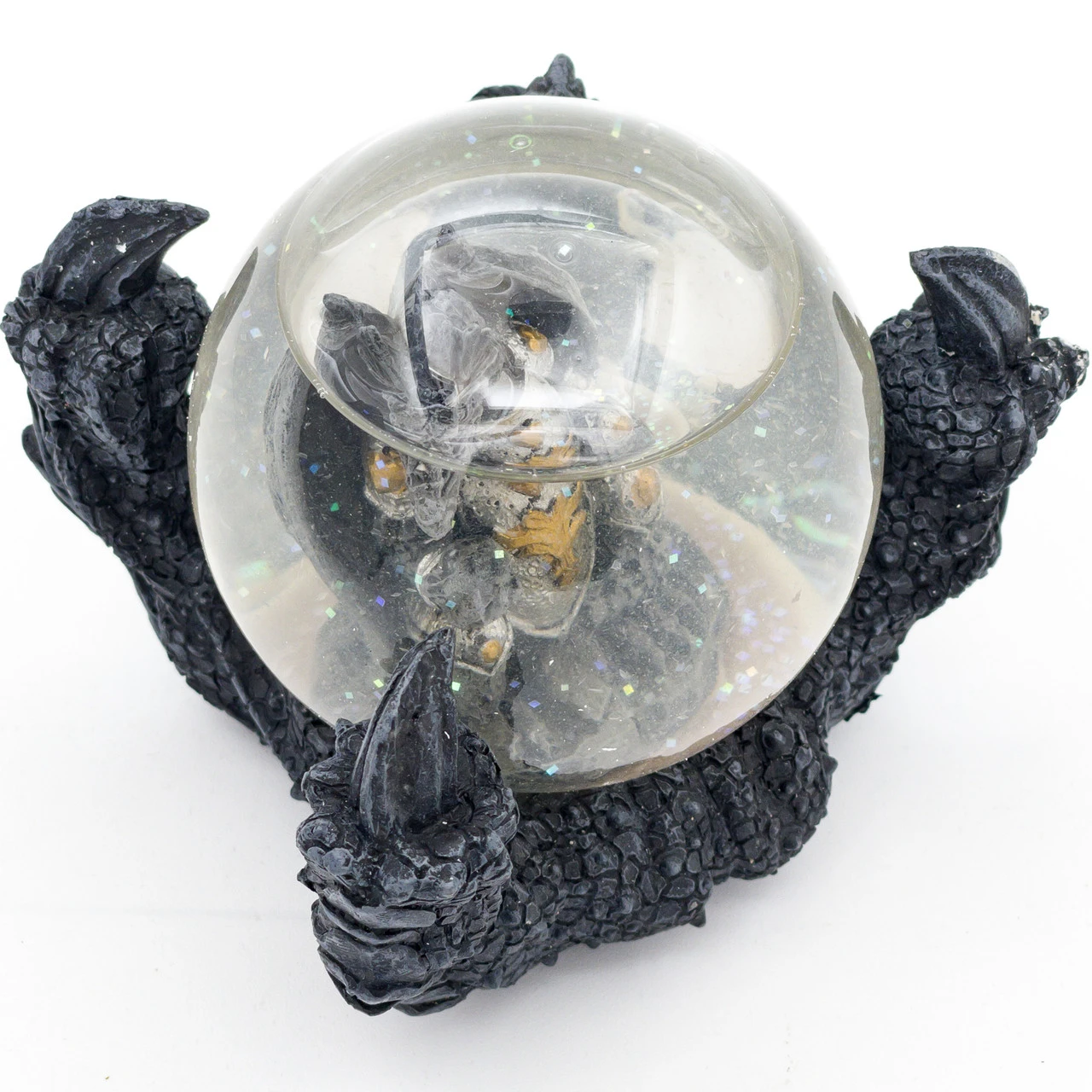 Ruins In Palm Dragon Claw Novelty Snow Globe 1 Ruins In Palm Dragon Claw Novelty Snow Globe