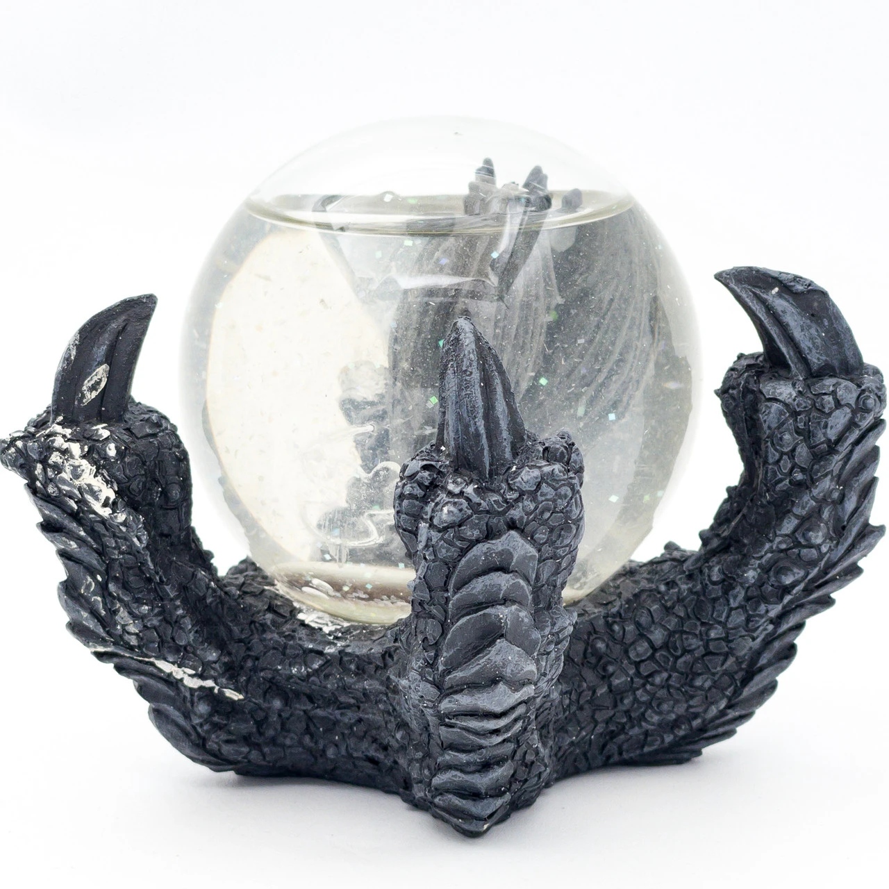 Ruins In Palm Dragon Claw Novelty Snow Globe 2 Ruins In Palm Dragon Claw Novelty Snow Globe - Image 2