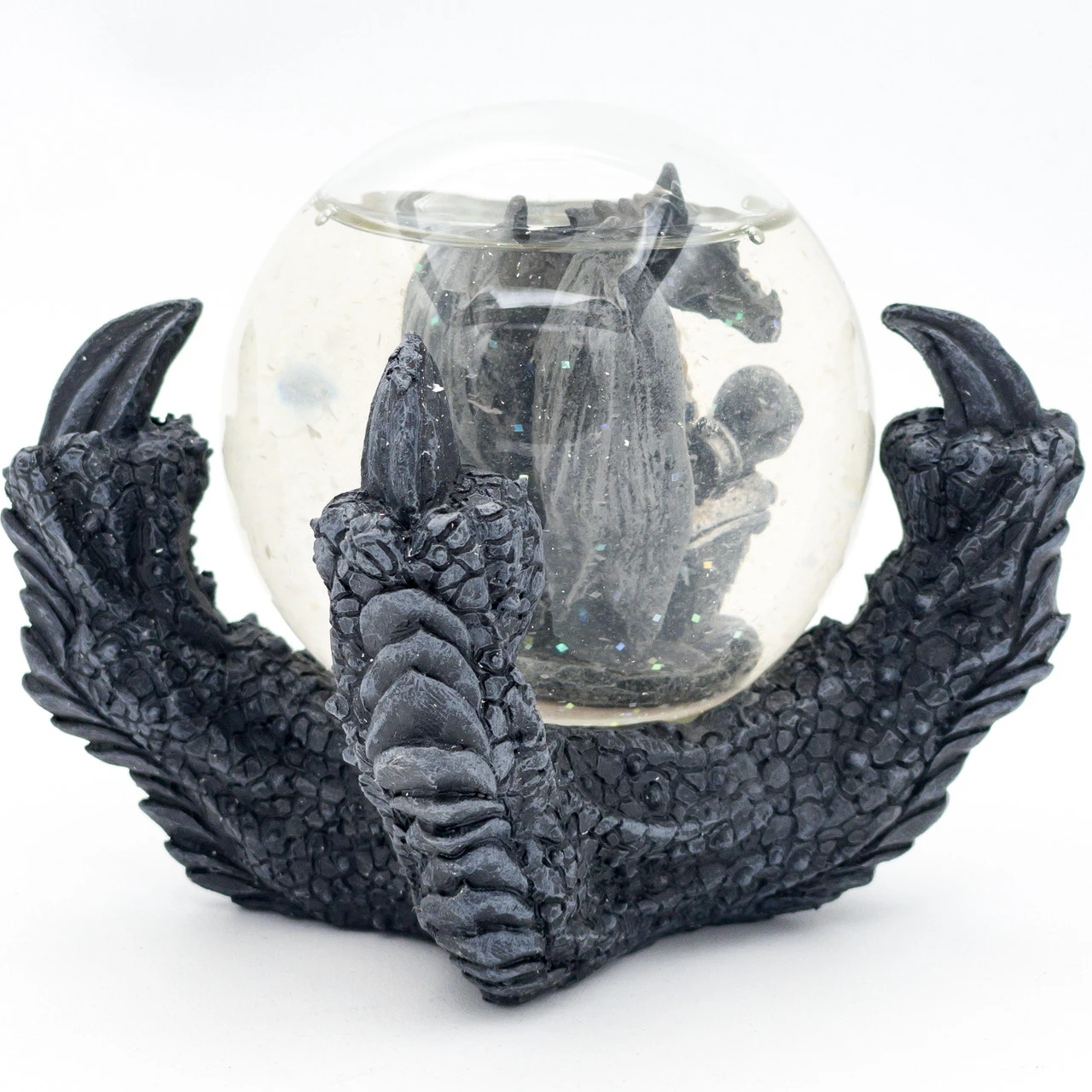 Ruins In Palm Dragon Claw Novelty Snow Globe 3 Ruins In Palm Dragon Claw Novelty Snow Globe - Image 3