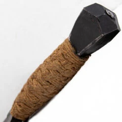 Old Stories Medieval Carbon Steel Full Tang Functional Reenactment Medieval Viking Dagger W/ Woven Twine Handle -Daggers Store SAMP151 03062.1680028895