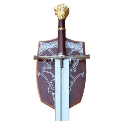 Chronicles Of Narnia Prince Sword Replica [Silver] -Daggers Store SF5903W 06873.1605026865