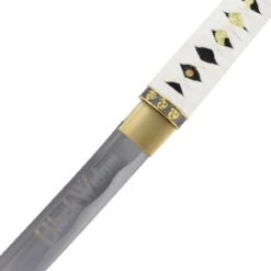 Black Widow Handmade Katana White 6 Black Widow Handmade Katana White -Daggers Store SK641WT 35789.1564502013