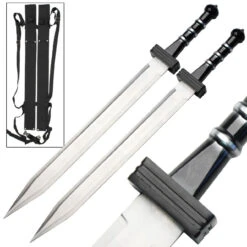 Combat Deadly Twin Sword Set 7 Combat Deadly Twin Sword Set -Daggers Store SS1135 47951.1564502473
