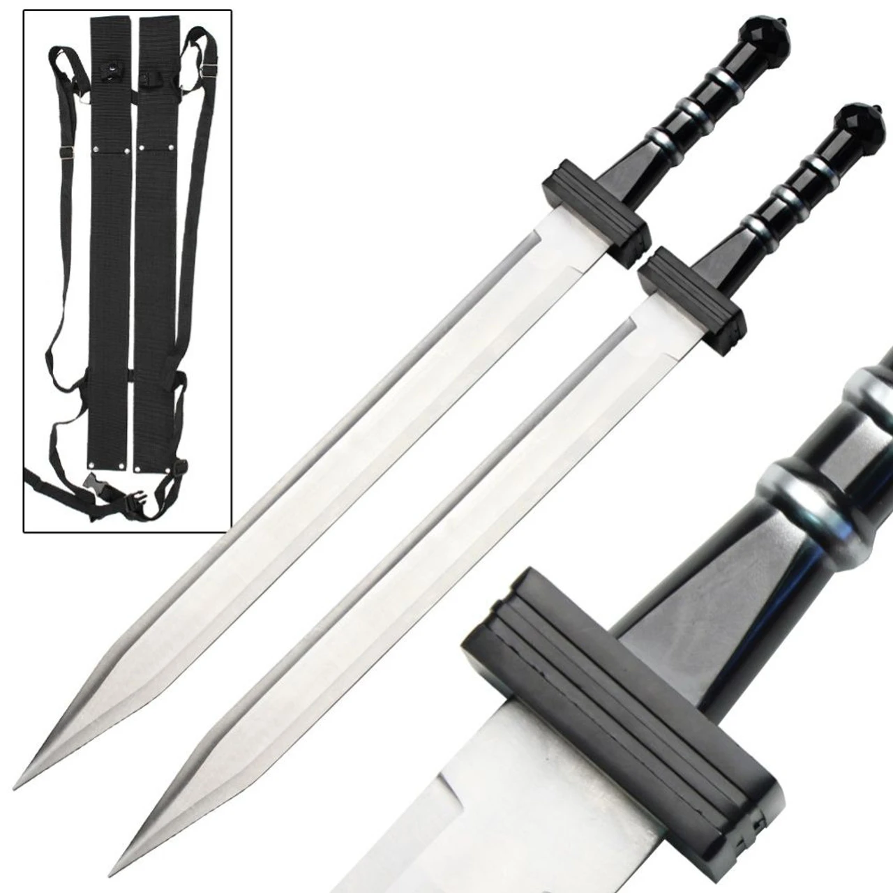 Combat Deadly Twin Sword Set 4 Combat Deadly Twin Sword Set - Image 4