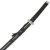 Japanese Katana Samurai Sword Black And Silver