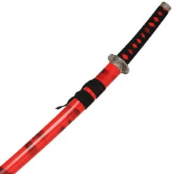 Red Flame Japanese Samurai Katana Sword 7 Red Flame Japanese Samurai Katana Sword -Daggers Store SS1190 83602.1564502195