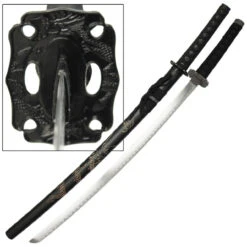 Double Japanese Dragon Samurai Katana Sword 7 Double Japanese Dragon Samurai Katana Sword -Daggers Store SS1195 98407.1564502200