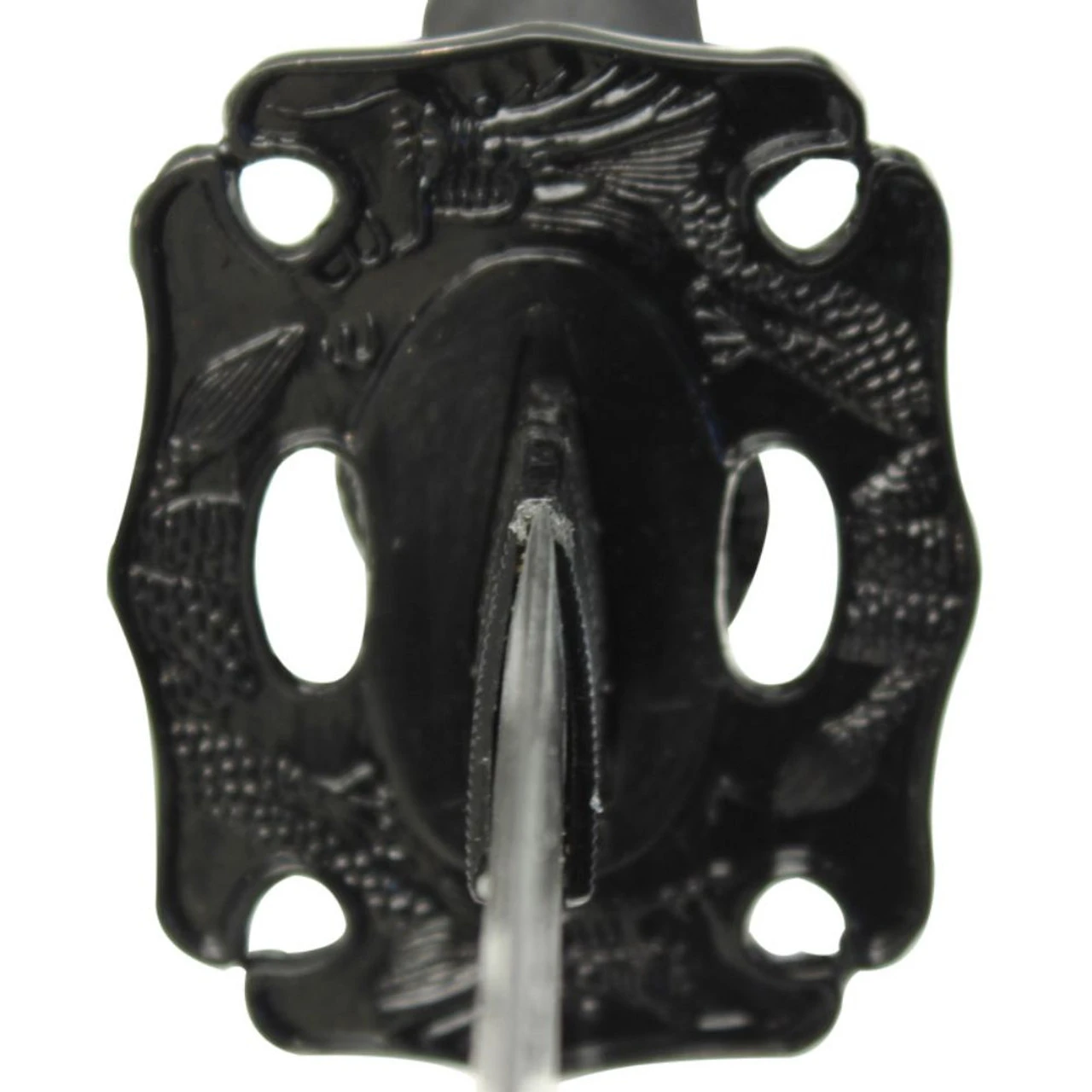 Double Japanese Dragon Samurai Katana Sword 2 Double Japanese Dragon Samurai Katana Sword - Image 2