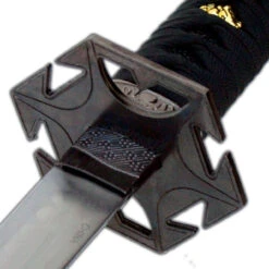 Ninja Straight Blade Samurai Double Pegged Katana 6 Ninja Straight Blade Samurai Double Pegged Katana -Daggers Store SS1286 90736.1641495932