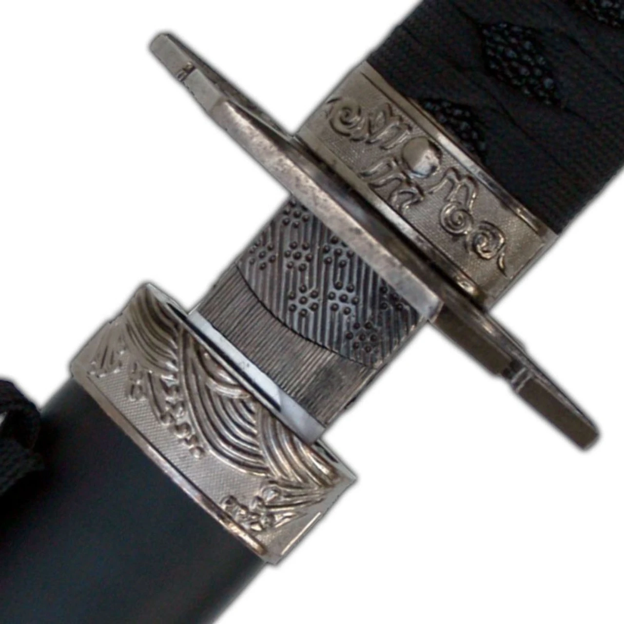 Ninja Straight Blade Samurai Double Pegged Katana 4 Ninja Straight Blade Samurai Double Pegged Katana - Image 4