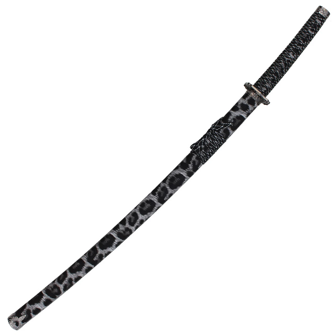 Winter Leopard Japanese Katana Sword 1 Winter Leopard Japanese Katana Sword