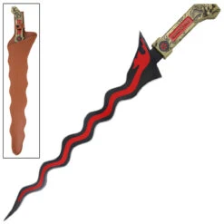 Ruby CF Game Dragon Cosplay Sword 7 Ruby CF Game Dragon Cosplay Sword -Daggers Store SS1804 50475.1564503354