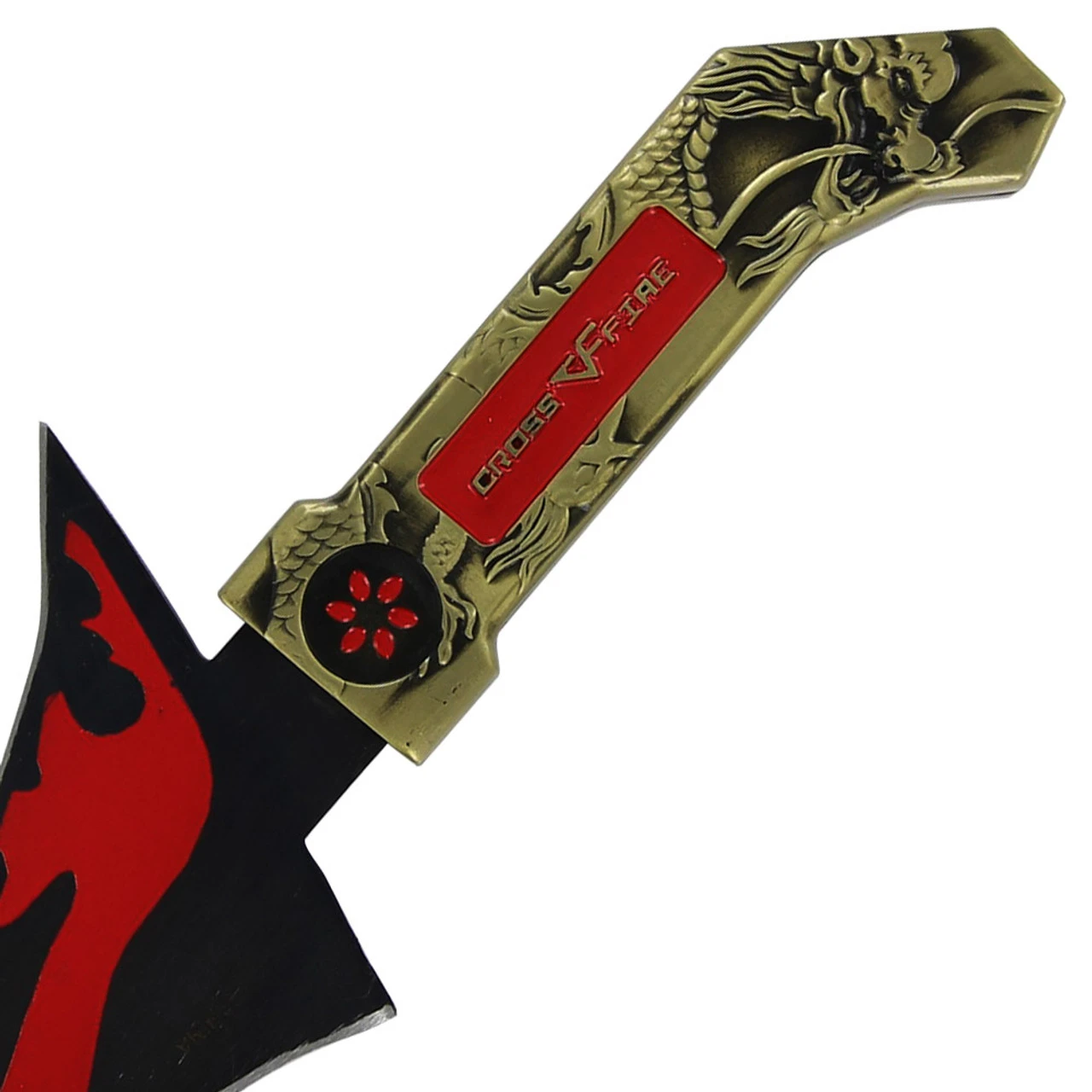 Ruby CF Game Dragon Cosplay Sword 2 Ruby CF Game Dragon Cosplay Sword - Image 2
