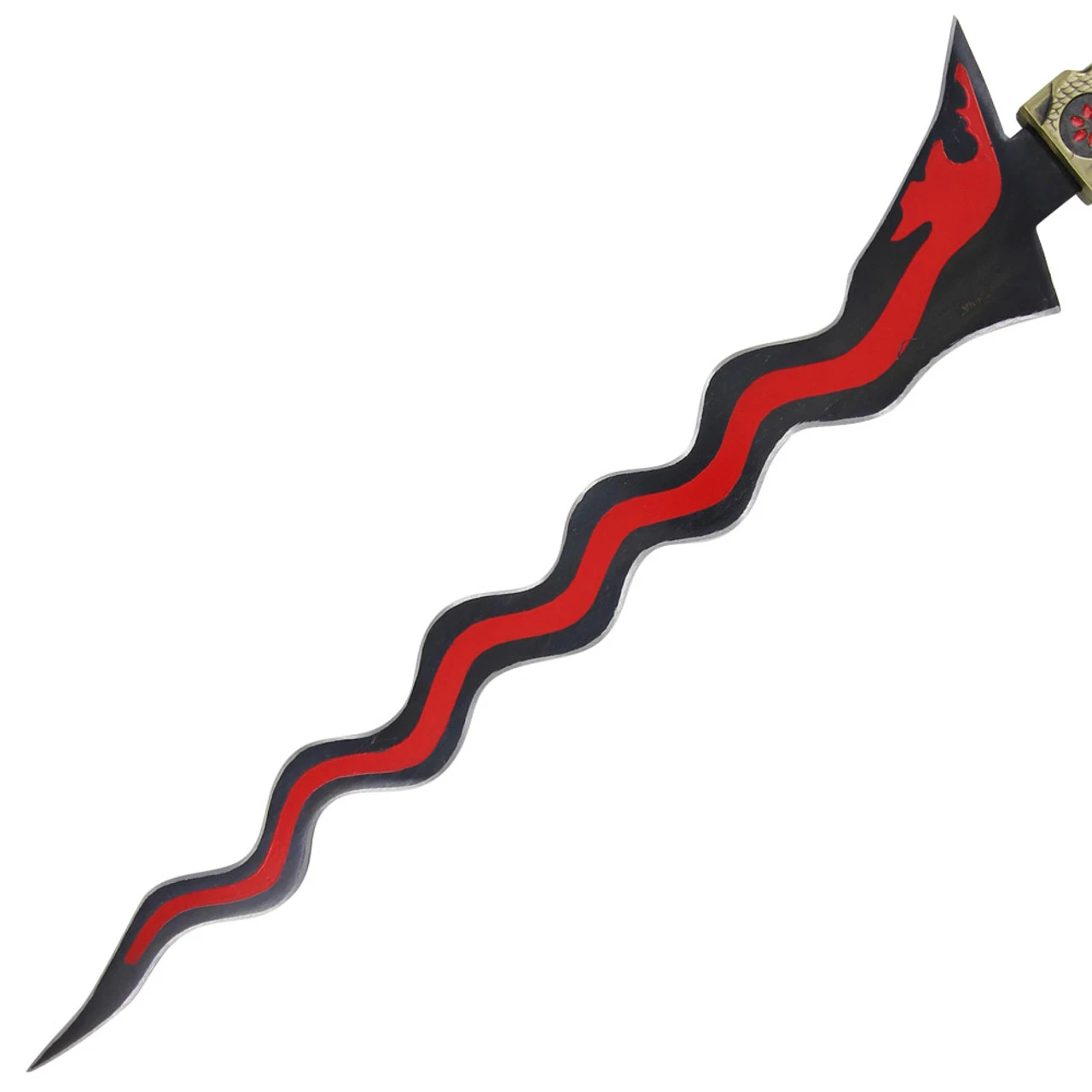 Ruby CF Game Dragon Cosplay Sword 3 Ruby CF Game Dragon Cosplay Sword - Image 3