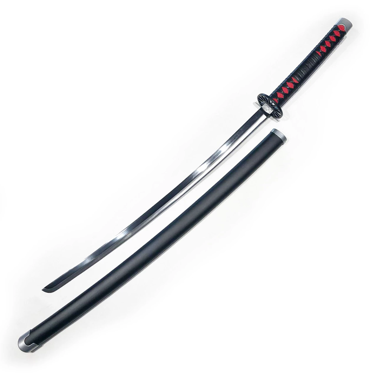 Tanjiro Kamado Nichrin Blade Flame Katana Sword V2 1 Tanjiro Kamado Nichrin Blade Flame Katana Sword V2
