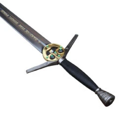 Monster Hunter Decorative Replica Steel Sword With Scabbard [TV Series Edition] -Daggers Store SS2293 42756.1610660838