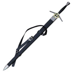 Monster Hunter Decorative Replica Steel Sword With Scabbard [TV Series Edition] -Daggers Store SS2293 19263.1610660839