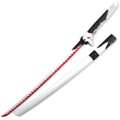 Genji Replica Sword Ultimate Dragon Blade | Steel Red & White 8 Genji Replica Sword Ultimate Dragon Blade | Steel Red & White -Daggers Store SS2429 75604.1645641048