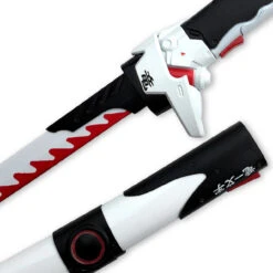 Genji Replica Sword Ultimate Dragon Blade | Steel Red & White 9 Genji Replica Sword Ultimate Dragon Blade | Steel Red & White -Daggers Store SS2429 04614.1645641048