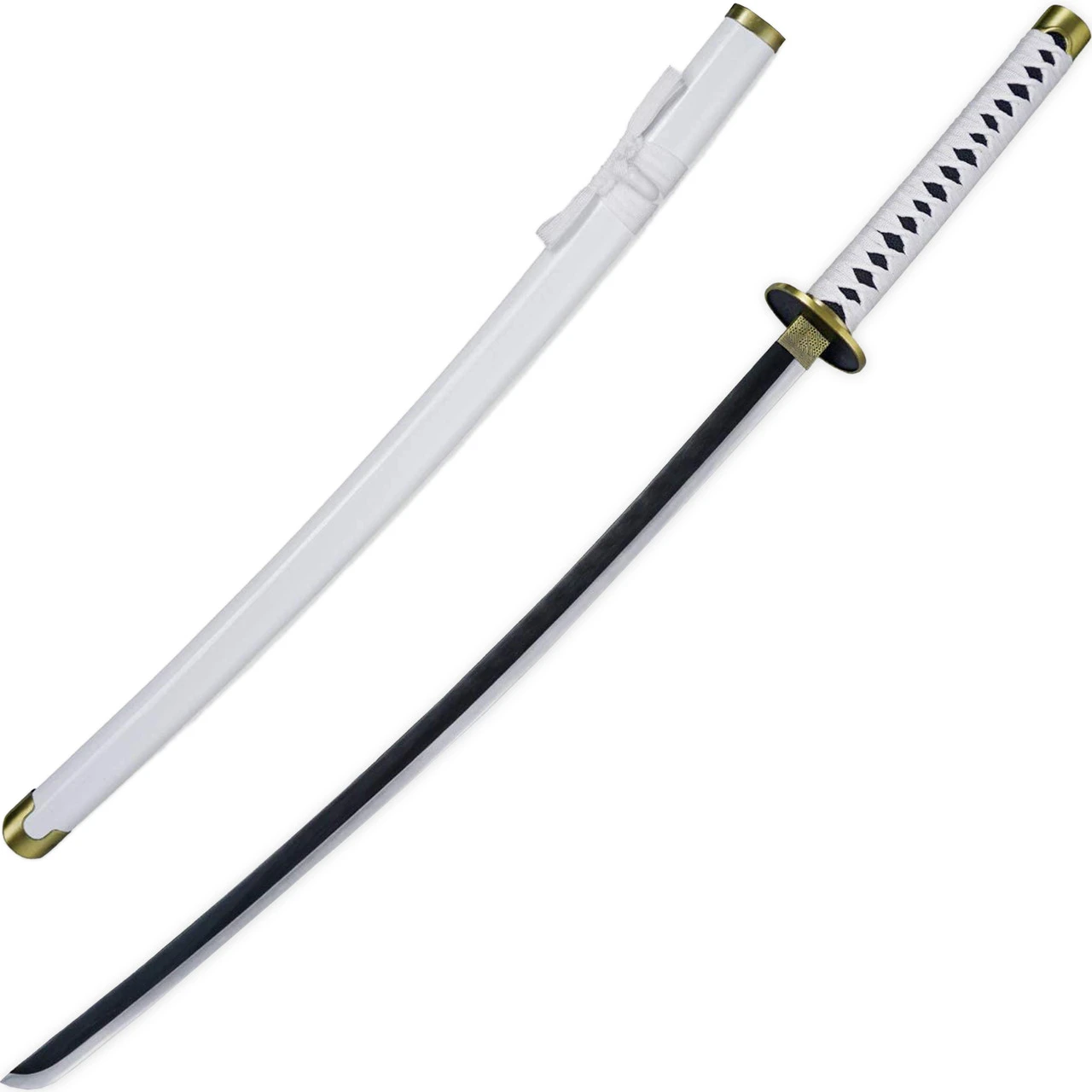 Zoro’s Wado Ichimonji Katana Replica Sword Carbon Steel 2 Zoro’s Wado Ichimonji Katana Replica Sword Carbon Steel - Image 2