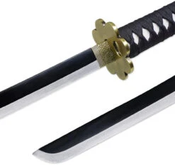 Zoro's Shusui Replica Sword | Darkened Steel Edge Katana -Daggers Store SS2435 28214.1645644896