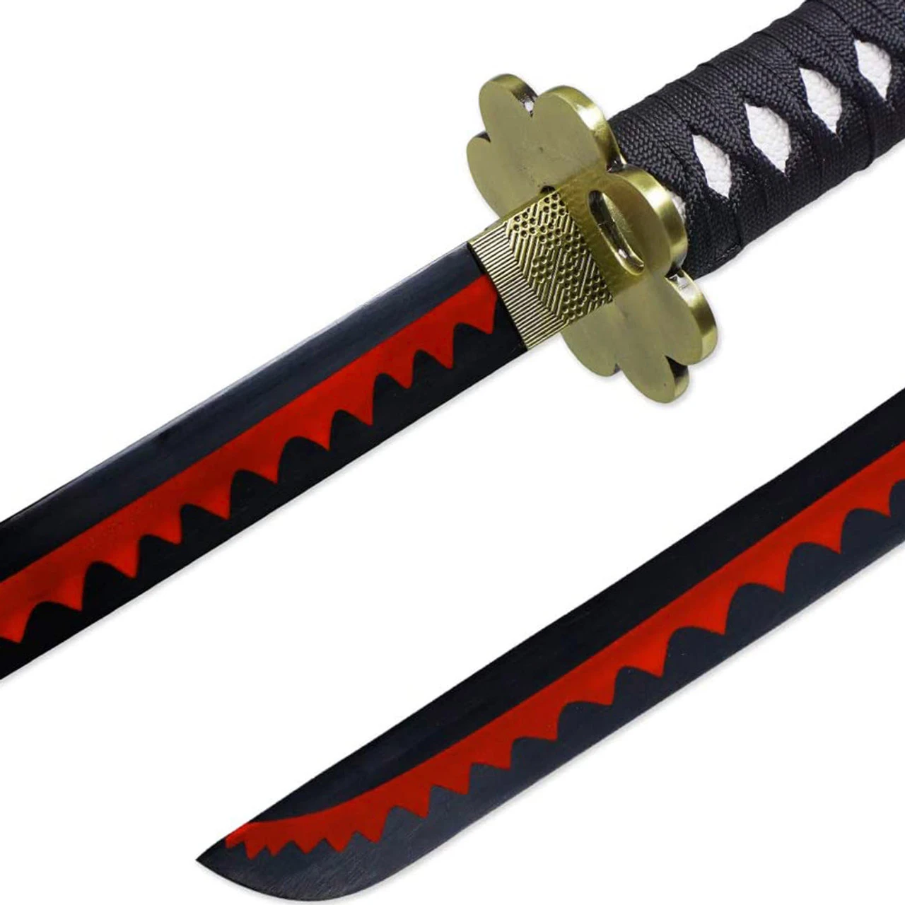 Zoro's Shusui Replica Sword | Red Hamon Katana 2 Zoro's Shusui Replica Sword | Red Hamon Katana - Image 2