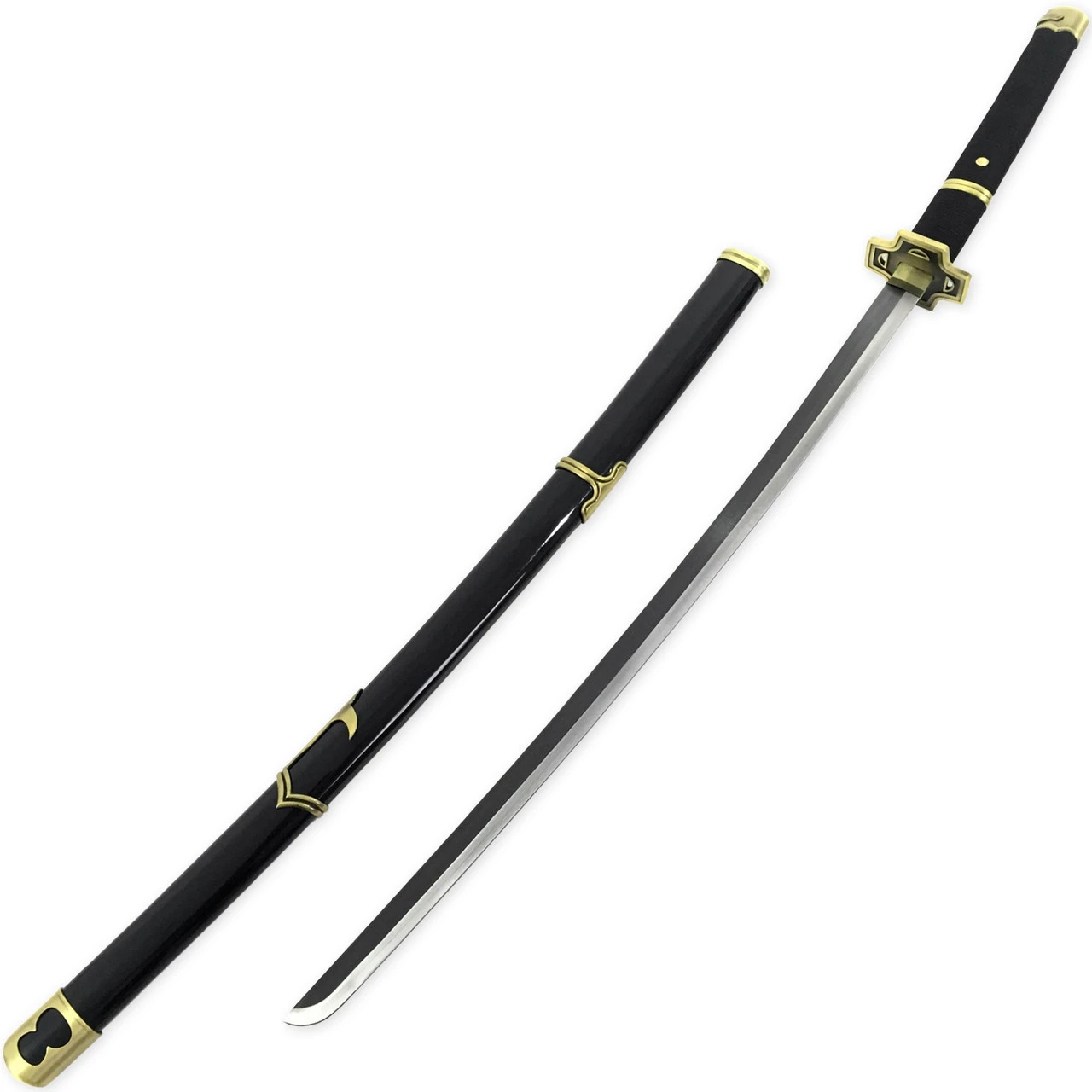 Zoro's Yubashiri Replica Sword | Carbon Steel Blade Katana 1 Zoro's Yubashiri Replica Sword | Carbon Steel Blade Katana