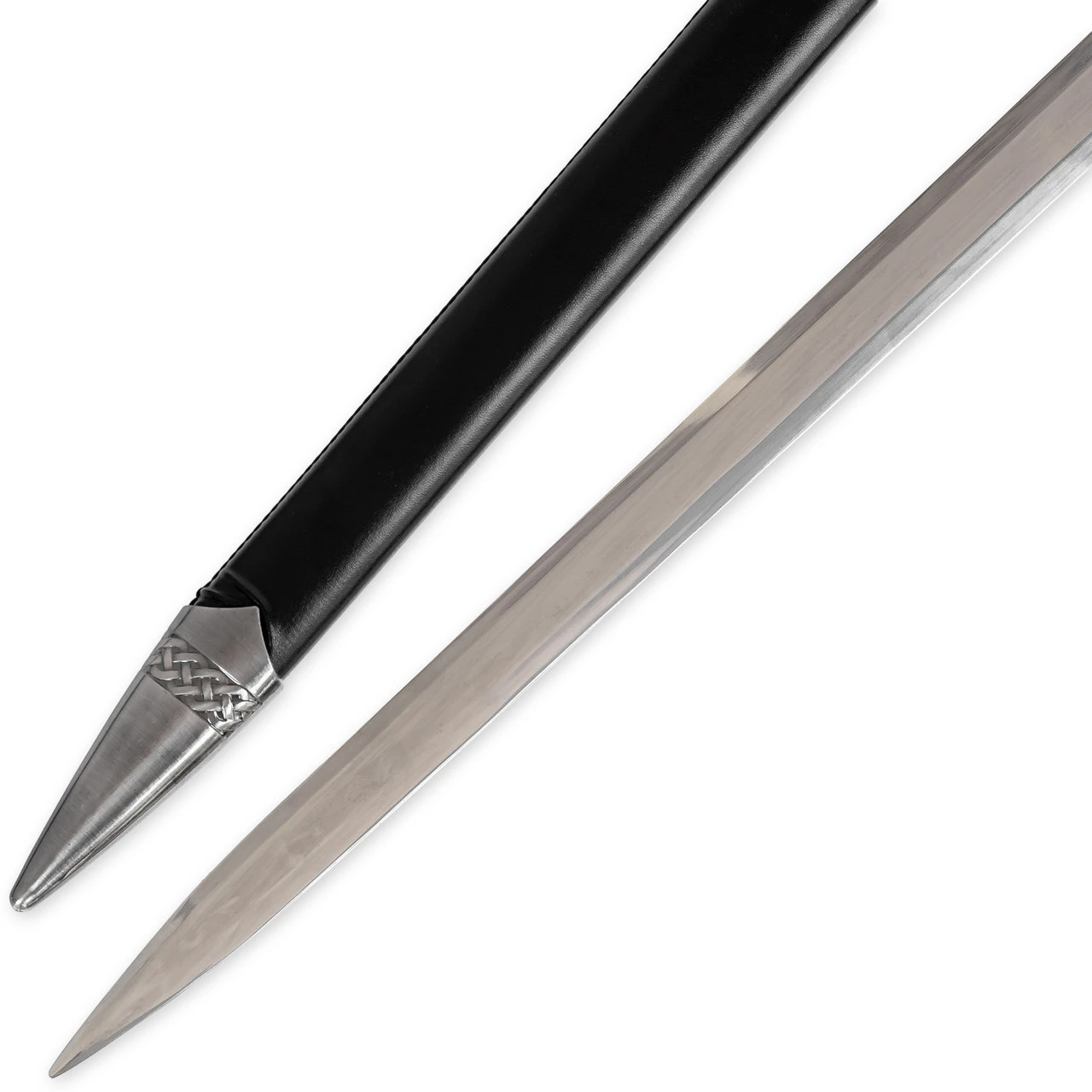 Wind Elemental Medieval Viking Sword Celtic Knot Rune Cosplay W/ Hard Scabbard 4 Wind Elemental Medieval Viking Sword Celtic Knot Rune Cosplay W/ Hard Scabbard - Image 4