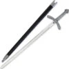 Boulder Gash Medieval Sword Of Roland Historical Replica Cosplay Reenactment Piece W/ Hard Scabbard