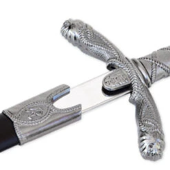 Boulder Gash Medieval Sword Of Roland Historical Replica Cosplay Reenactment Piece W/ Hard Scabbard -Daggers Store SS2666 16324.1682449718