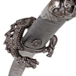 Frenzied Carnage Dragon Serpent Samurai Sword | Ouroboros Akuma Demon Jörmungandr Akaviri Kogai Katana Set 10 Frenzied Carnage Dragon Serpent Samurai Sword | Ouroboros Akuma Demon Jörmungandr Akaviri Kogai Katana Set -Daggers Store SS2707 77253.1674053404