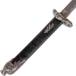 Frenzied Carnage Dragon Serpent Samurai Sword | Ouroboros Akuma Demon Jörmungandr Akaviri Kogai Katana Set 11 Frenzied Carnage Dragon Serpent Samurai Sword | Ouroboros Akuma Demon Jörmungandr Akaviri Kogai Katana Set -Daggers Store SS2707 75412.1674053403